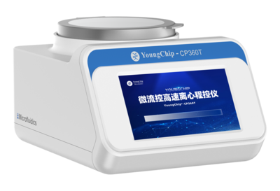高速可调离心式微流控系统 CP360T